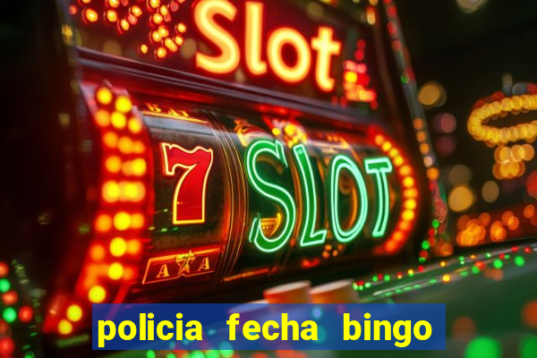 policia fecha bingo em alphaville